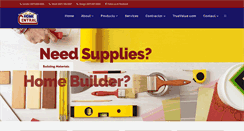 Desktop Screenshot of homecentralstores.com